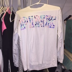 Pink t shirt